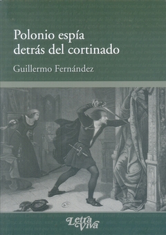 POLONIO ESPIA DETRAS DEL CORTINADO