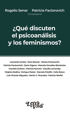 QUE DISCUTEN EL PSICOANALISIS Y LOS FEMINSIMOS?