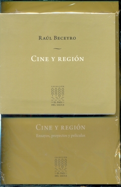 CINE Y REGION. (LIBRO + 3 DVD)