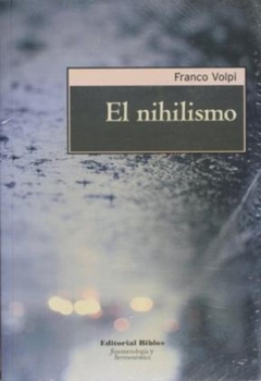 NIHILISMO, EL