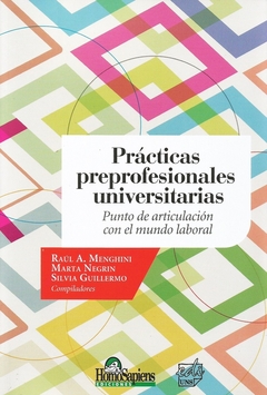 PRACTICAS PREPROFESIONALES PREUNIVERSITARIAS. PUNTO DE ARTICULACION CON EL MUNDO LABORAL