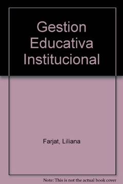 GESTION EDUCATIVA INSTITUCIONAL