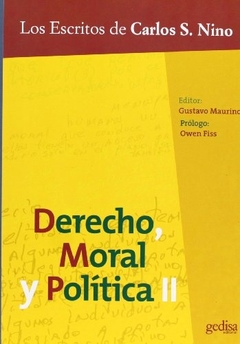 DERECHO MORAL Y POLITICA II