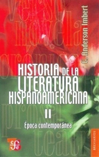 HISTORIA DE LA LITERATURA HISPANOAMERICANA II