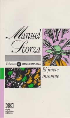 OBRAS COMPLETAS VOLUMEN 4. EL JINETE INSOMNE