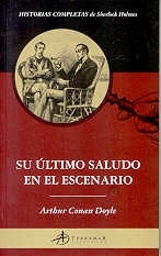 SU ULTIMO SALUDO EN EL ESCENARIO