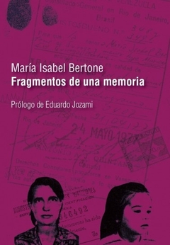 FRAGMENTOS DE UNA MEMORIA - comprar online