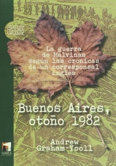 BUENOS AIRES, OTOÑO 1982