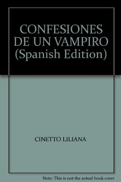 CONFESIONES DE UN VAMPIRO