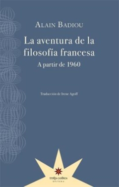 AVENTURA DE LA FILOSOFIA FRANCESA, LA