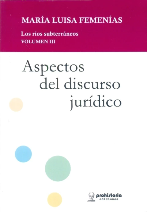 ASPECTOS DEL DISCURSO JURIDICO
