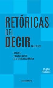 RETORICAS DEL DECIR