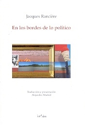 EN LOS BORDES DE LO POLITICO