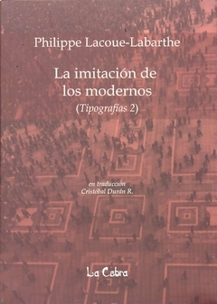 IMITACION DE LOS MODERNOS, LA