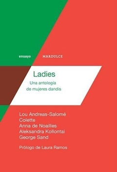 LADIES. UNA ANTOLOGIA DE MUJERES DANDIS