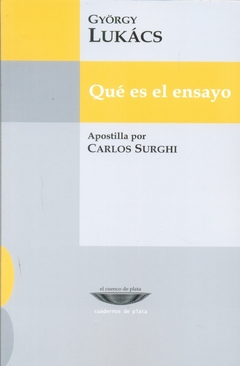 QUE ES EL ENSAYO