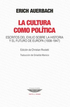 CULTURA COMO POLITICA, LA