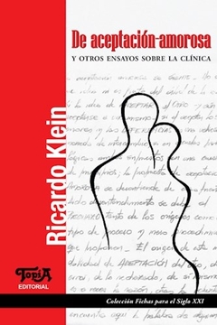 DE ACEPTACION-AMOROSA Y OTROS ENSAYOS SOBRE LA CLINICA