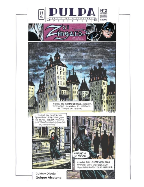 PULPA 02. EL ZINGARO