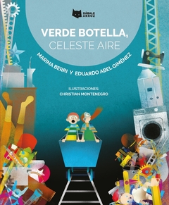 VERDE BOTELLA, CELESTE AIRE