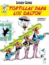 LUCKY LUKE 16. TORTILLAS PARA LOS DALTON