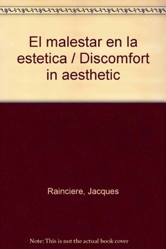 MALESTAR EN LA ESTETICA, EL