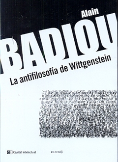 ANTIFILOSOFIA DE WITTGENSTEIN, LA