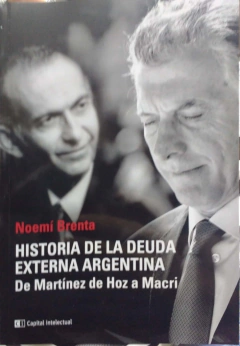 HISTORIA DE LA DEUDA EXTERNA ARGENTINA