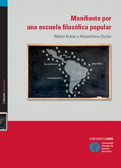 MANIFIESTO POR UNA ESCUELA FILOSOFICA POPULAR