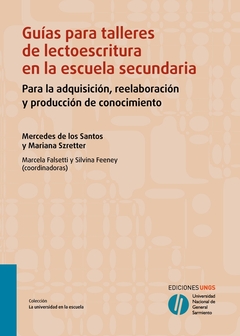 GUIAS PARA TALLERES DE LECTOESCRITURA EN LA ESCUELA SECUNDARIA