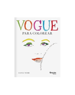 VOGUE, PARA COLOREAR