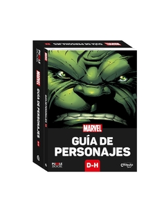 MARVEL: GUIA DE PERSONAJES D-H (HULK)