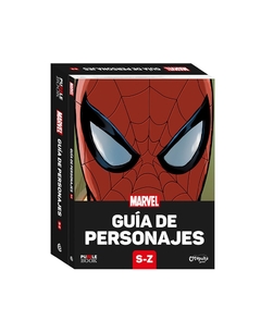 MARVEL: GUIA DE PERSONAJES S- Z (SPIDER MAN) LIBRO + PUZZLE 300 PIEZAS