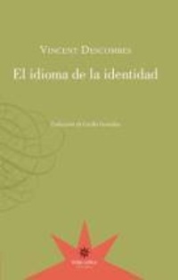 IDIOMA DE LA IDENTIDAD, EL