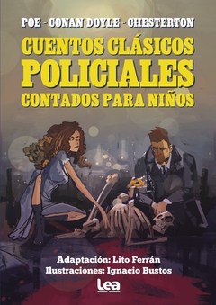 CUENTOS CLASICOS POLICIALES CONTADOS PARA NIÑOS