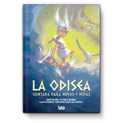 ODISEA CONTADA PARA NIÑOS Y NIÑAS, LA