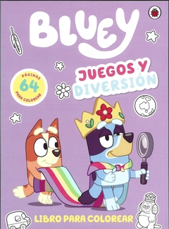 BLUEY. JUEGOS Y DIVERSION