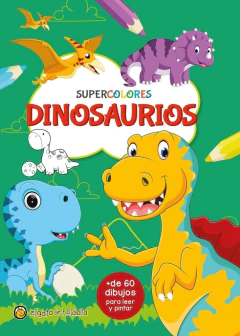 SUPERCOLORES. DINOSAURIOS