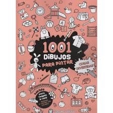 1001 DIBUJOS PARA PINTAR - COSAS DIVERTIDAS