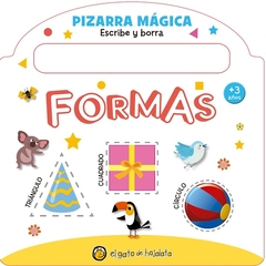 PIZARRA MAGICA. ESCRIBE Y BORRA. FORMAS