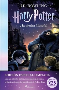 HARRY POTTER 1 - LA PIEDRA FILOSOFAL