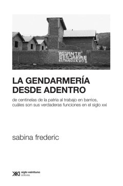 GENDARMERIA DESDE ADENTRO, LA