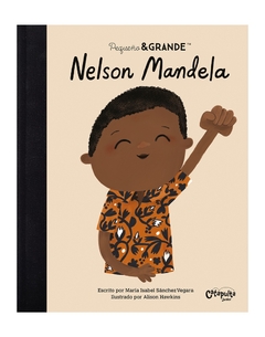 PEQUEÑO Y GRANDE NELSON MANDELA