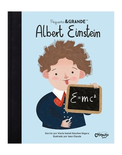 PEQUEÑO Y GRANDE ALBERT EINSTEIN
