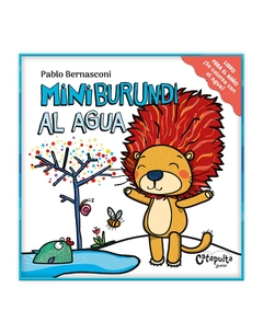 MINIBURUNDI AL AGUA. LIBRO PARA EL BAÑO