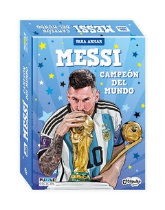 MESSI CAMPEON DEL MUNDO. PARA ARMAR
