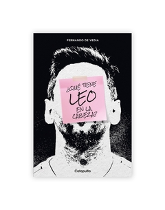 QUE TIENE LEO EN LA CABEZA?