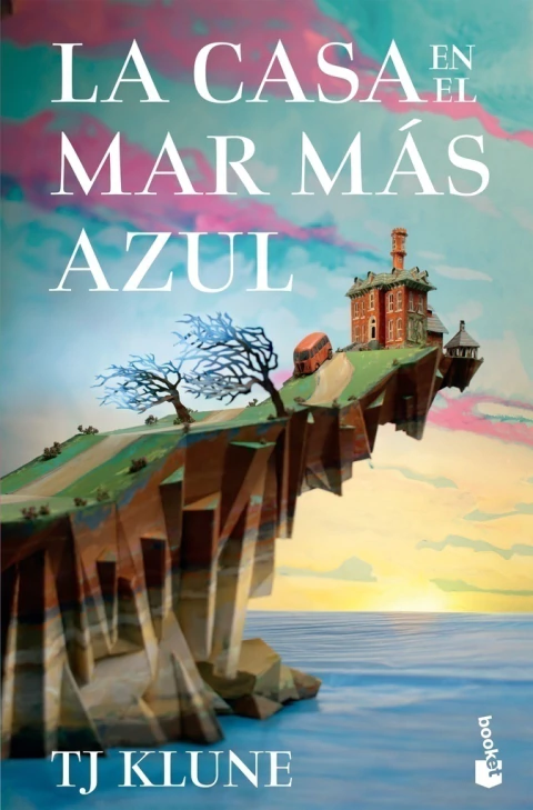 CASA EN EL MAR MAS AZUL, LA