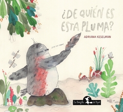 DE QUIEN ES ESTA PLUMA?