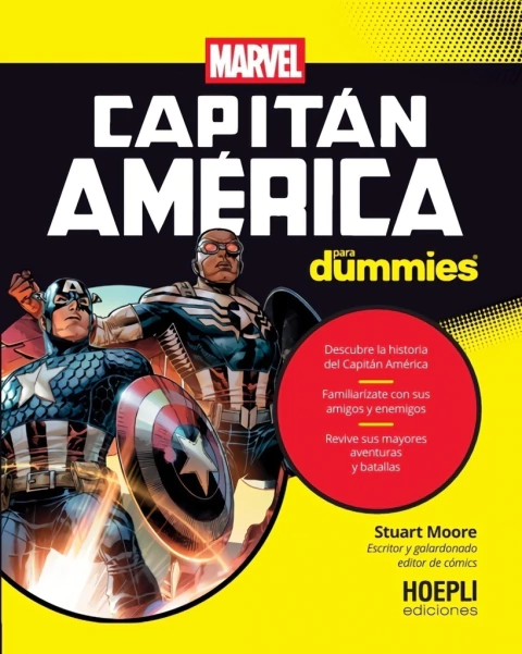 CAPITAN AMERICA PARA DUMMIES